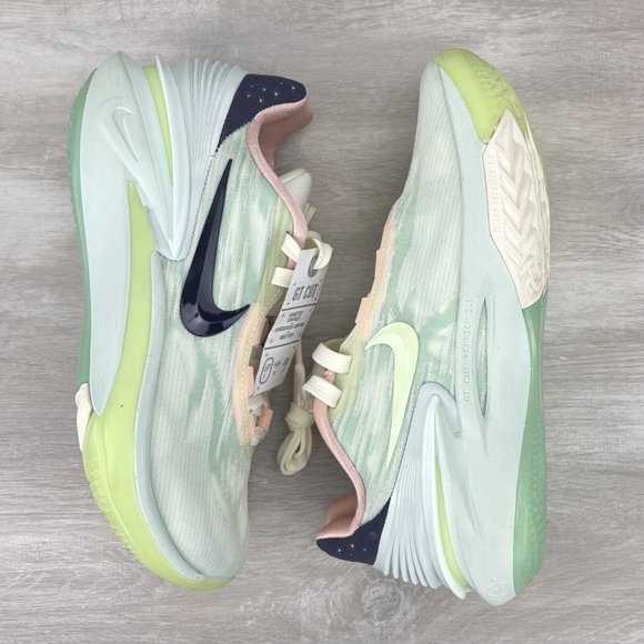 Nike Air Zoom G.T. Cut 2 New Shoes Barely Green DJ6015-101 Mens 3.5 / Womens 5 main image 4